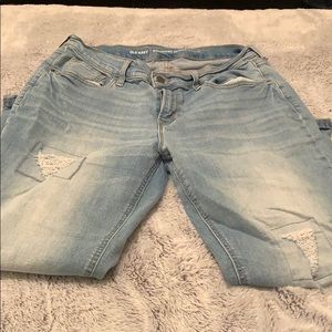 Old Navy “Boyfriend Skinny” Jeans